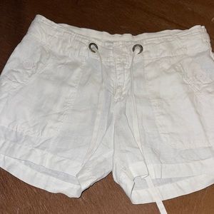 White Sanctuary Surplus Shorts